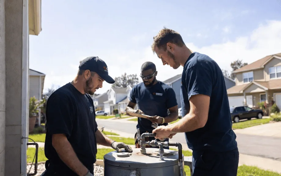 Water Heater Repair in Eden Valley, MN near me